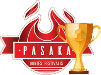 Ugnies festivalio „Pasaka“ apdovanojimas – geriausias ugnies šou Lietuvoje